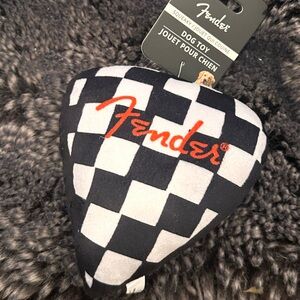 Fender Guitar Pic dog toy